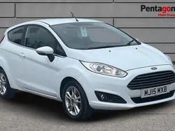 Used 2017 Ford Fiesta Zetec Hatchback | £4,995 (Fair price)