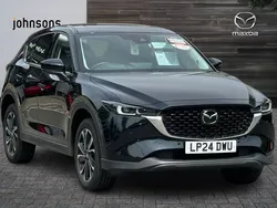 Black Used 2024 Mazda CX-5 Exclusive-Line SUV | £25,686 (Good price)