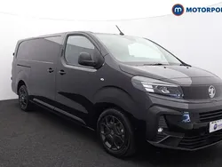 Black New 2025 Vauxhall Vivaro Van | £21,999 (Fair price)