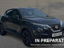 Black Used 2024 Nissan Juke Tekna SUV | £19,639 (A bit pricey)