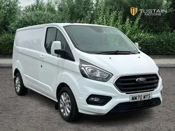 White Used 2020 Ford Transit Custom Limited Van | £13,999 (Good price)
