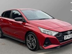 Red Used 2024 Hyundai i20 N Line Hatchback | £17,822 (Fair price)