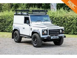 White Used 2012 Land Rover Defender SUV | £29,995 (Expensive)