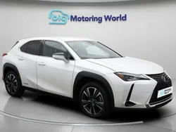 White Used 2022 Lexus UX SUV | £17,800 (Good price)