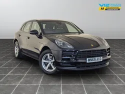 Black Used 2019 Porsche Macan SUV | £29,995
