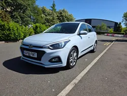 Grey Used 2018 Hyundai i20 Premium Hatchback | £8,295 (Fair price)
