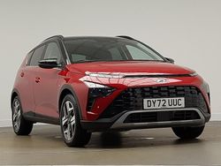Red Used 2022 Hyundai Bayon Ultimate SUV | £14,998 (Fair price)