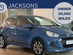 Blue Used 2018 Hyundai i10 Premium SE Hatchback | £8,490 (Good price)