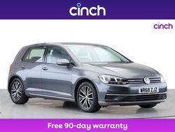 Grey Used 2018 VW Golf VII SE Hatchback | £10,799 (Fair price)