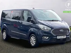 Blue Used 2022 Ford Tourneo Custom Style MPV | £34,299 (Expensive)