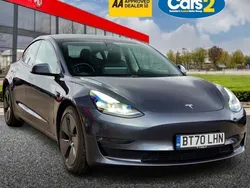 Grey Used 2020 Tesla Model 3 Long Range Sedan | £17,490 (Fair price)