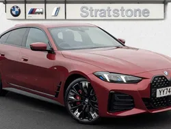 Red Used 2025 BMW 420 Gran Coupé M Sport Coupe | £43,499 (Expensive)