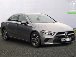 Grey Used 2022 Mercedes A180 Sedan | £20,099 (Good price)