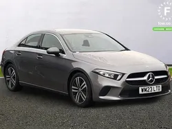 Grey Used 2022 Mercedes A180 Sedan | £20,099 (Good price)