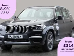 Used 2021 BMW X3 xLine SUV | £21,866 (Super price)