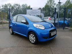 Blue Used 2009 Citroën C1 Hatchback | £2,695 (A bit pricey)