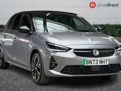 Grey Used 2023 Vauxhall Corsa-e Hatchback | £12,850 (Fair price)