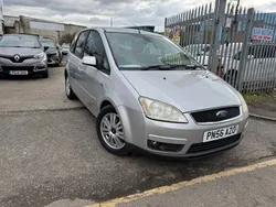 Silver Used 2007 Ford C-MAX Ghia MPV | £1,799 (Good price)