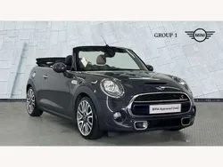 Thunder grey Used 2016 Mini Cooper S Cabriolet Chili Cabriolet | £11,190 (Fair price)