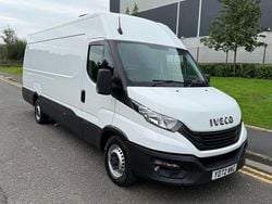 White Used 2022 Iveco Daily Van | £12,995 (A bit pricey)