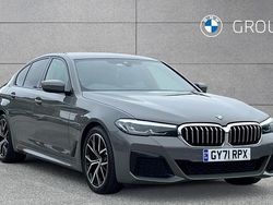 Grey Used 2021 BMW 520 M Sport Sedan | £22,695 (A bit pricey)