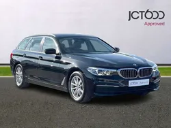 Black Used 2019 BMW 520 Comfort Edition Estate | £15,866 (Super price)