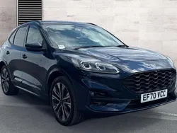 Blue Used 2020 Ford Kuga ST-Line X SUV | £19,696 (Fair price)