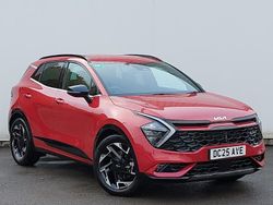 Red Used 2025 Kia Sportage GT-Line SUV | £28,698 (Super price)