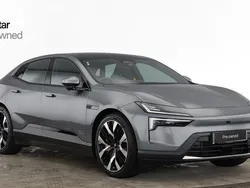 Grey New 2024 Polestar 4 SUV | £51,990 (Super price)