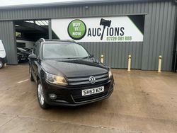 Black Used 2014 VW Tiguan Match SUV | £5,250 (Fair price)