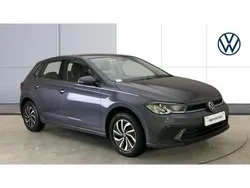Grey Used 2023 VW Polo Life Hatchback | £15,360 (Good price)
