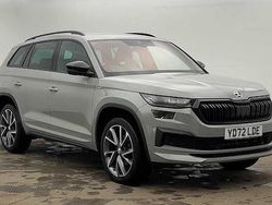 Meteor grey Used 2022 Skoda Kodiaq SportLine SUV | £30,900 (A bit pricey)