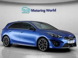 Blue Used 2022 Kia Ceed GT-Line Hatchback | £13,800 (Fair price)