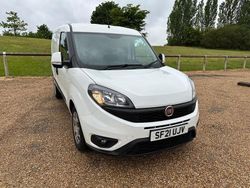 White Used 2021 Fiat Doblò S MPV | £6,475 (Good price)