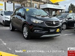 Black Used 2017 Vauxhall Mokka X Active SUV | £7,000 (Fair price)