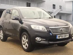 Grey Used 2011 Toyota RAV4 SUV | £6,290 (Fair price)