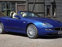 Blue Used 2002 Maserati Spyder Cabriolet | £17,995