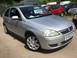 Silver Used 2004 Vauxhall Corsa Design Edition Hatchback | £2,490 (Fair price)