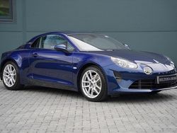 Abyss blue Used 2022 Alpine A110 Coupe | £44,595 (Expensive)