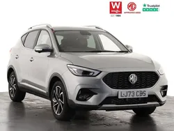 Silver Used 2023 MG ZS Exclusive Sedan | £17,099 (Fair price)