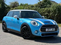 Blue Used 2017 Mini Cooper S Hatch Hatchback | £12,480 (Fair price)