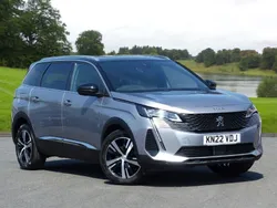 Grey Used 2022 Peugeot 5008 GTi MPV | £23,499 (Fair price)