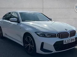 White Used 2023 BMW 320 M Sport | £26,500 (Good price)
