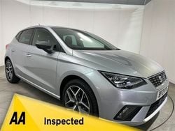 Silver Used 2021 Seat Ibiza XCELLENCE Hatchback | £12,180 (Fair price)