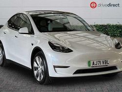 White Used 2022 Tesla Model Y Long Range AWD SUV | £24,300 (Fair price)