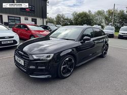 Black Used 2018 Audi S3 Black Edition Hatchback | £19,995 (Fair price)