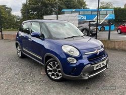 Blue Used 2016 Fiat 500L Trekking MPV | £6,995 (A bit pricey)