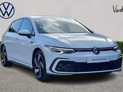 White Used 2023 VW Golf VIII GTI Hatchback | £27,139 (Good price)