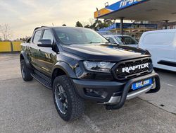 Black Used 2020 Ford Ranger Raptor Pickup | £30,000 (Fair price)