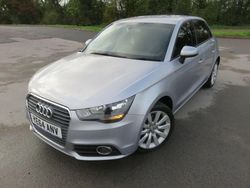 Silver Used 2014 Audi A1 Sport Hatchback | £6,690 (Good price)
